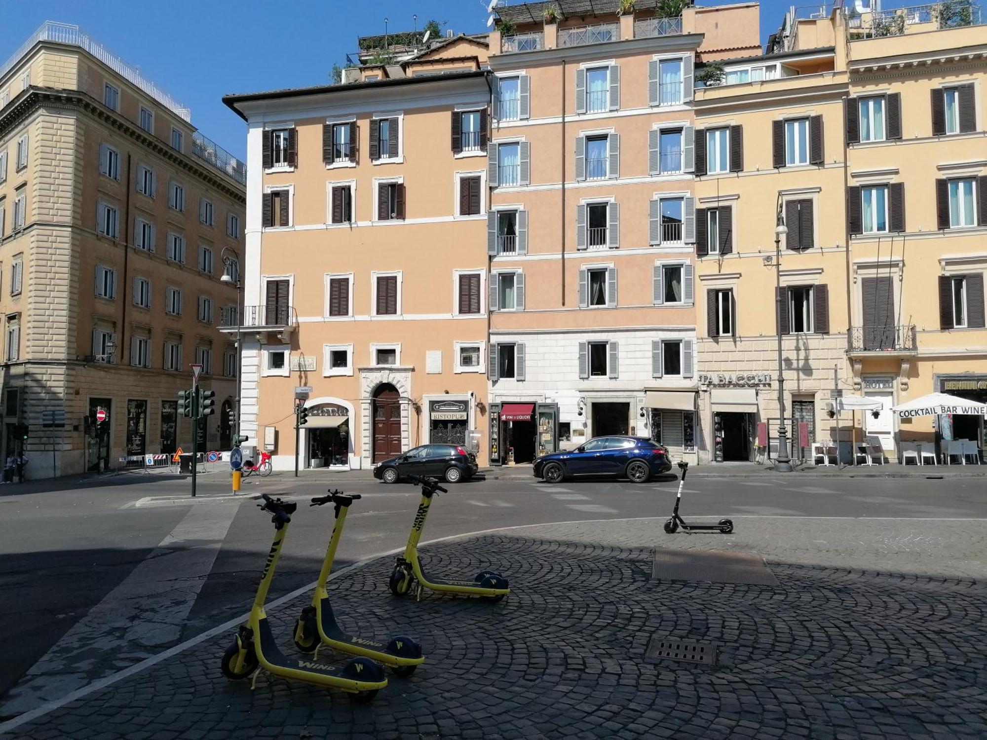 Bernini Apartment, Rome